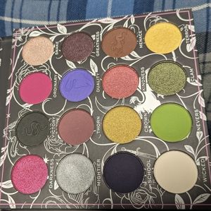 Revolution It's Better Being Bad Eyeshadow Palette